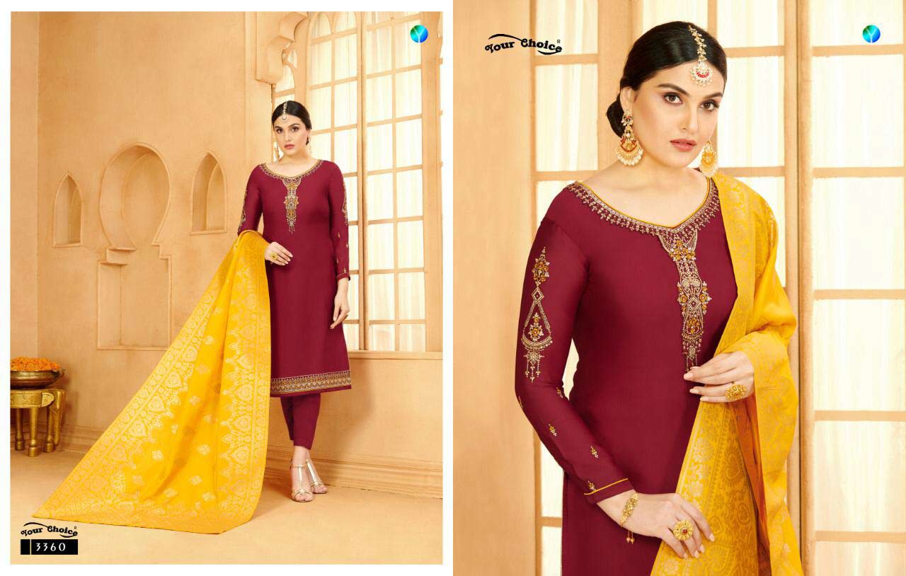 Your Choice Banarasi Vol-4 Occasional Suits Your Choice Banarasi Vol-4 Occasional Suits